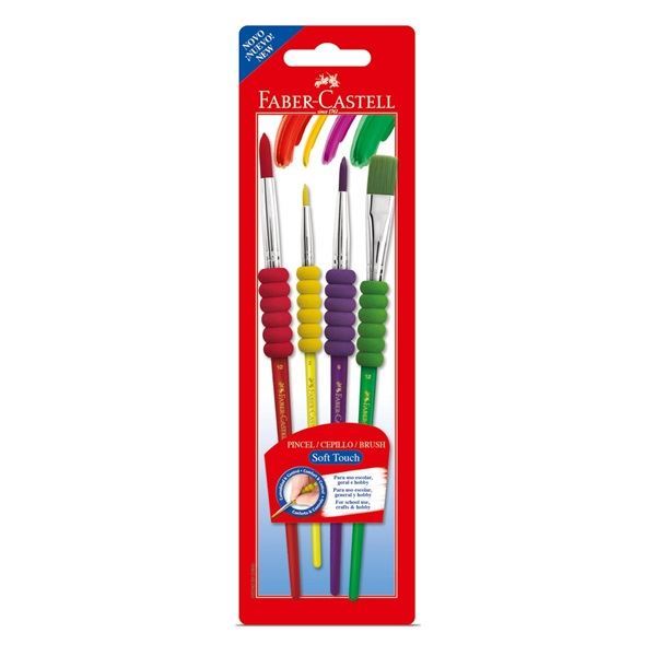 Faber-Castell Paint Brush Set 3
