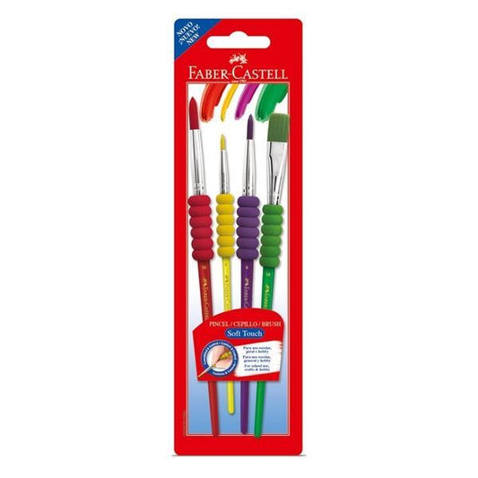 Faber-Castell Paint Brush Set 3