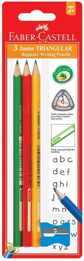 Faber-Castell Junior Grip 2B Pencil