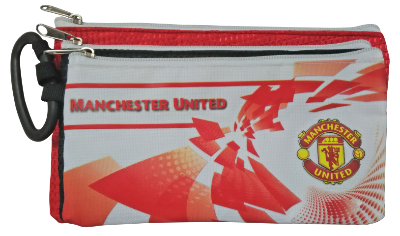 Butterfly Branded 3 Compartment Pencil Bag