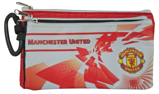 Butterfly Branded 3 Compartment Pencil Bag