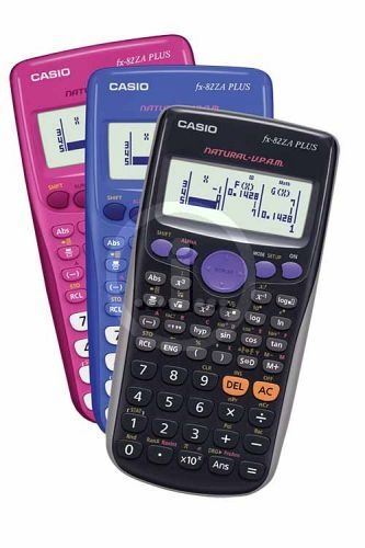 Casio Scientific Calculator FX-82 ZA Plus