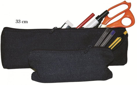Treeline 33cm Denim Pencil Bag