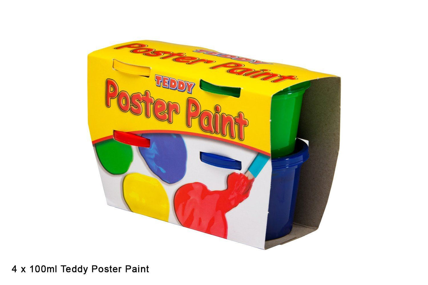 Dala Teddy Poster Paint
