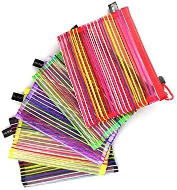 Bantex Mesh Zippa Bag