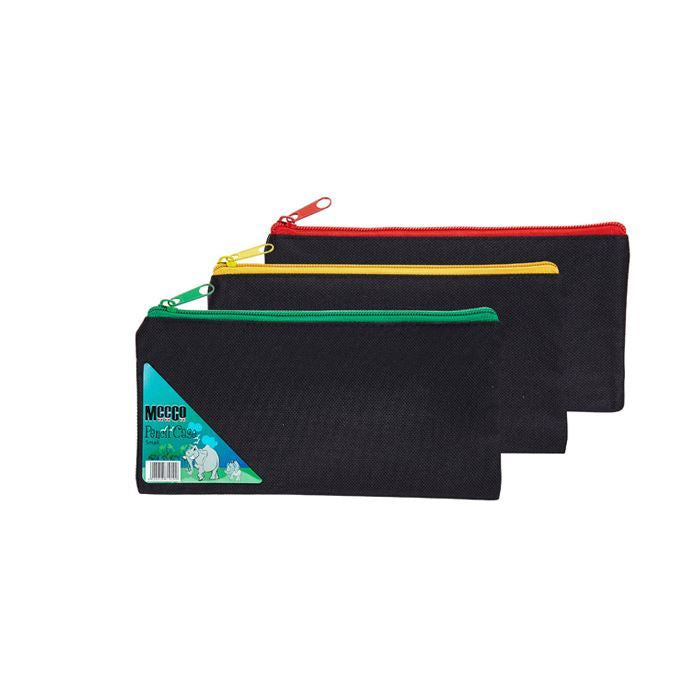 Meeco 23cm Nylon Pencil Bag