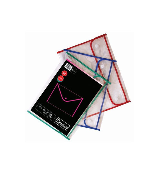 Croxley Create Clear PVC Book Bag