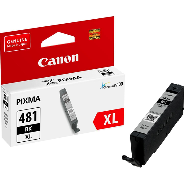 Canon Original CLI-481XL High Yield Printer Cartridge