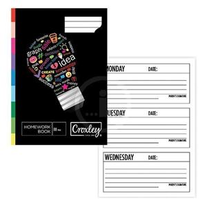 Croxley Undated Homework Diary