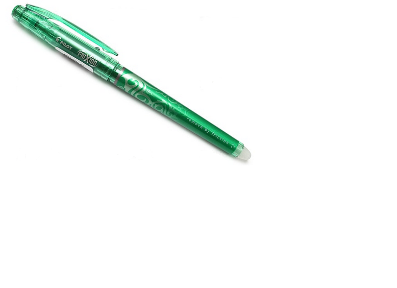 Pilot Frixion Point Erasable 0.5mm Needlepoint Pen