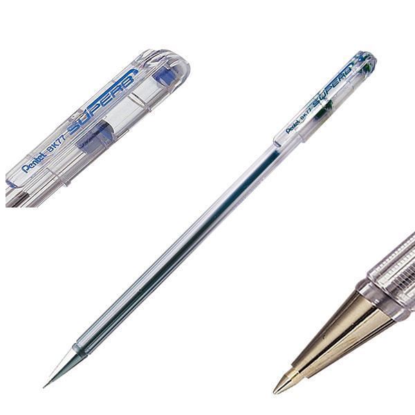Pentel BK 77 Superb Ballpen Fine