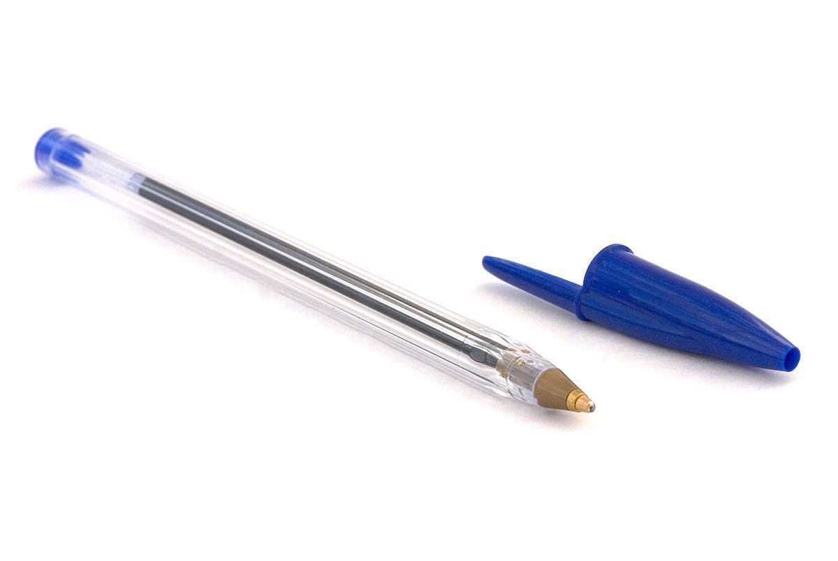 BIC Crystal Medium Xtra Life Ballpoint Pen