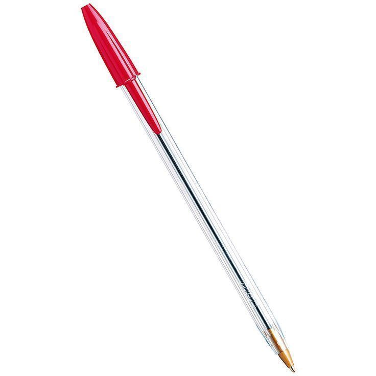 BIC Crystal Medium Xtra Life Ballpoint Pen