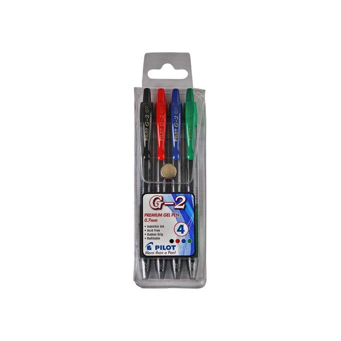 Pilot BL-G2 7 Retractable Roller Ball