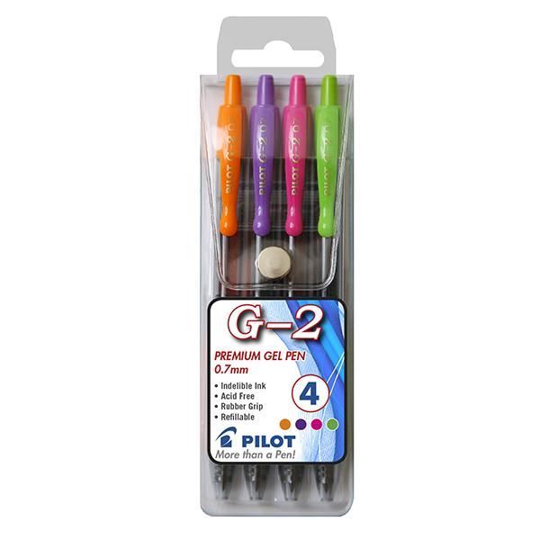 Pilot BL-G2 7 Retractable Roller Ball