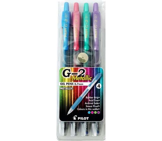 Pilot BL-G2 7 Retractable Roller Ball