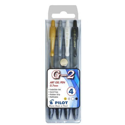 Pilot BL-G2 7 Retractable Roller Ball
