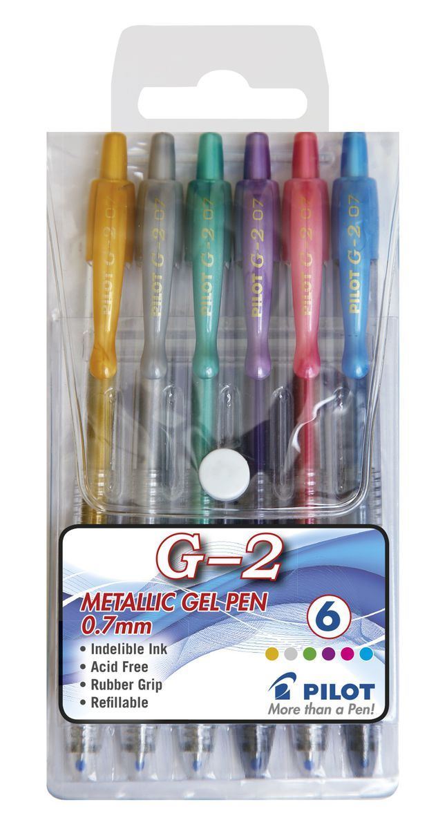 Pilot BL-G2 7 Retractable Roller Ball