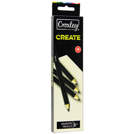 Croxley Create Graphite Pencil