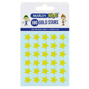 Marlin Self-adhesive Stars