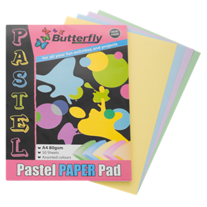 Butterfly A4 Paper Pad