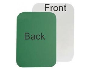 Treeline A4 Uncarded White/Chalkboard