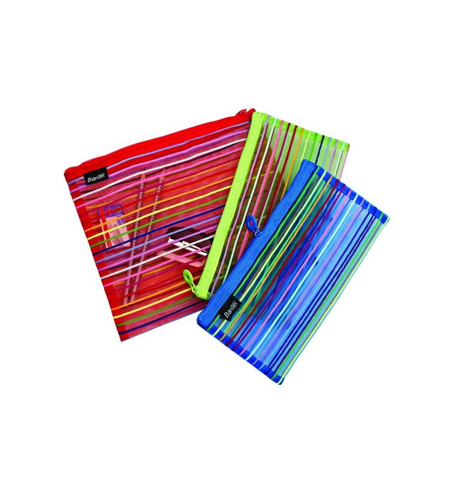 Bantex Mesh Zippa Bag