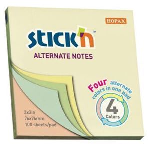 Stick 'n Alternate Pastel Cube