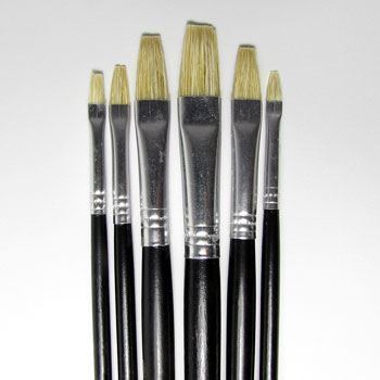 Dala 577 Flat Black Paintbrush