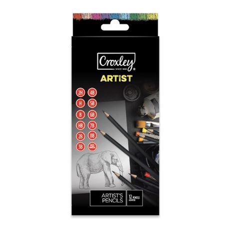 Croxley Artist Sketch Set