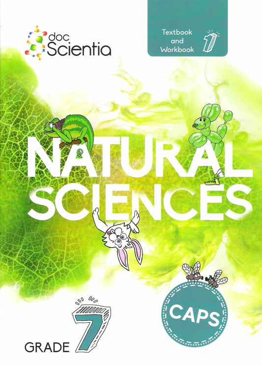 Doc Scienta Natural Sciences Grade 7 Textbook & Workbook 1