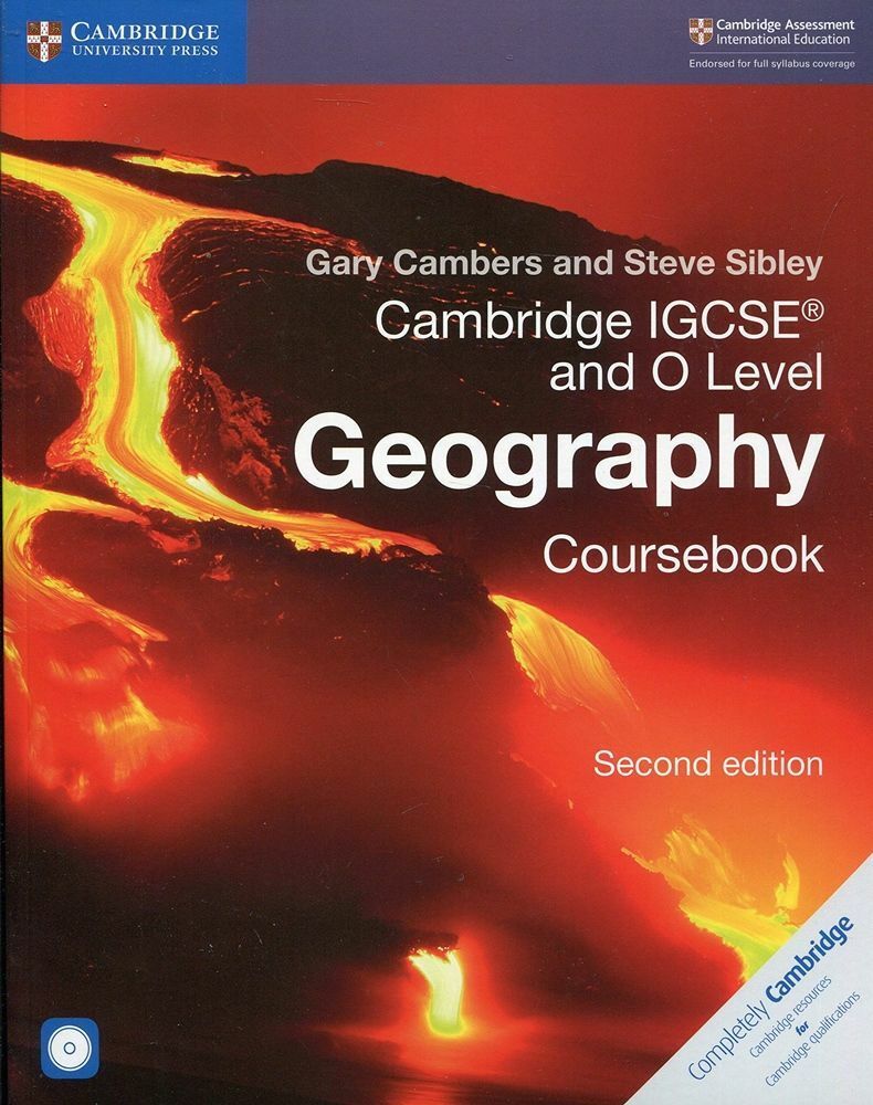 Cambridge IGCSE and O Level Geography Course Book