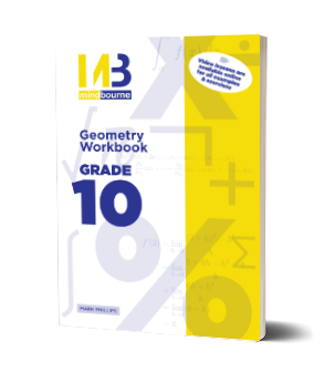 Mindbourne Geometry Workbook Grade 10