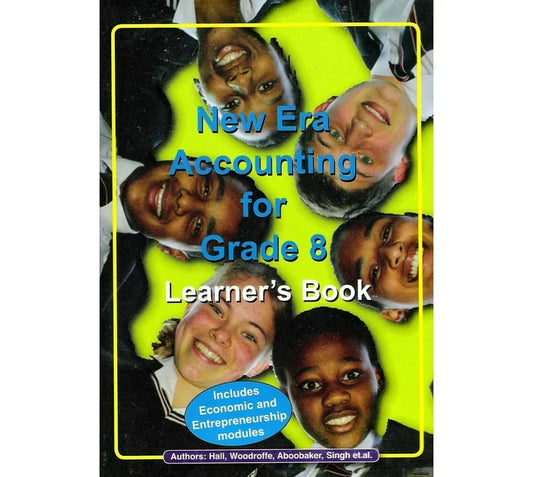 New Era Accounting Grade 8 Learner's Book