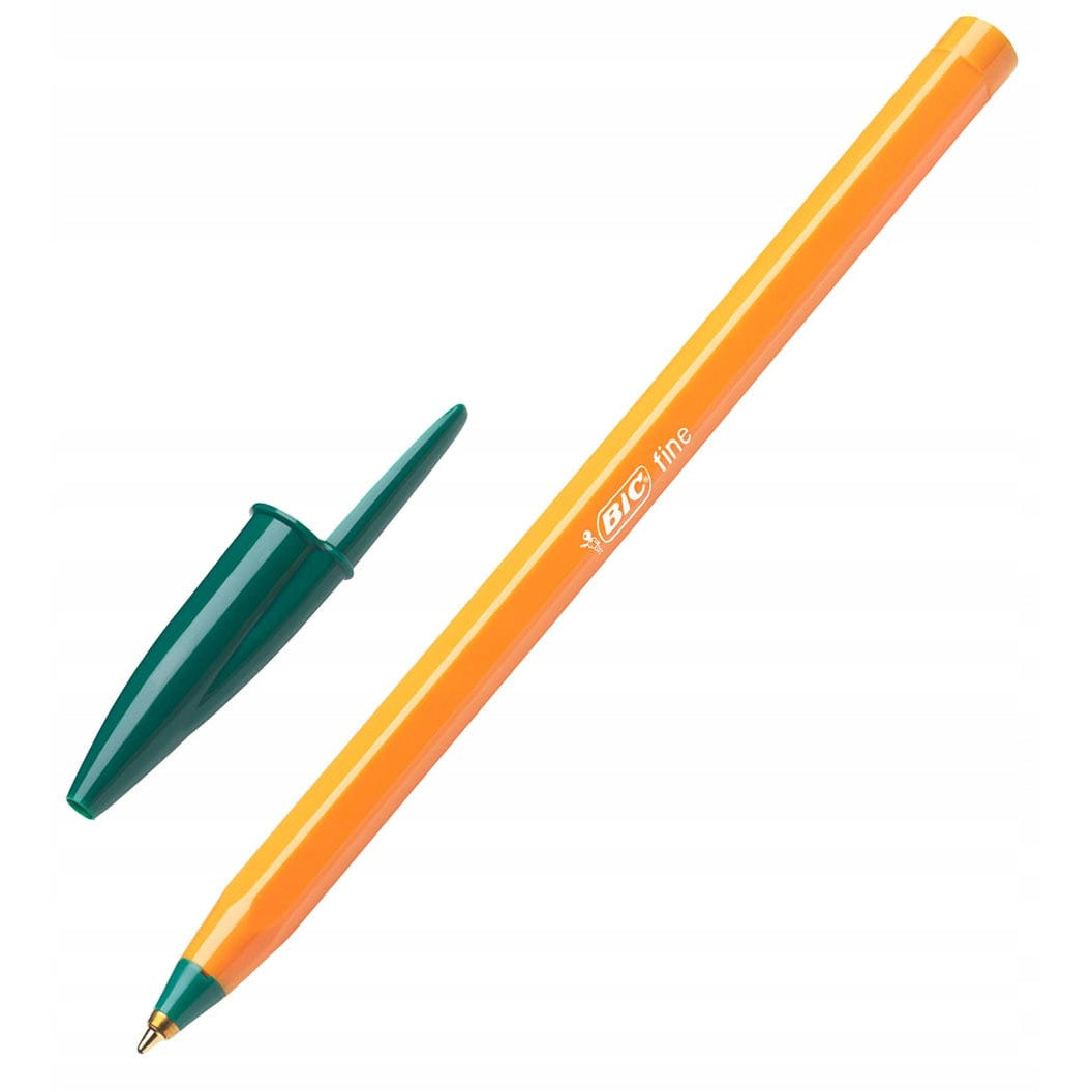 BIC Orange Fine Ballpoint Pen