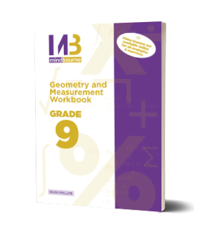 Mindbourne Geometry & Measurement Workbook Grade 9