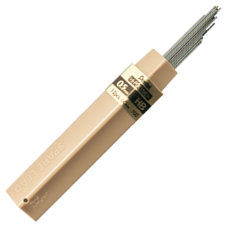 Pentel 0.5mm Hi-Polymer Lead Refill