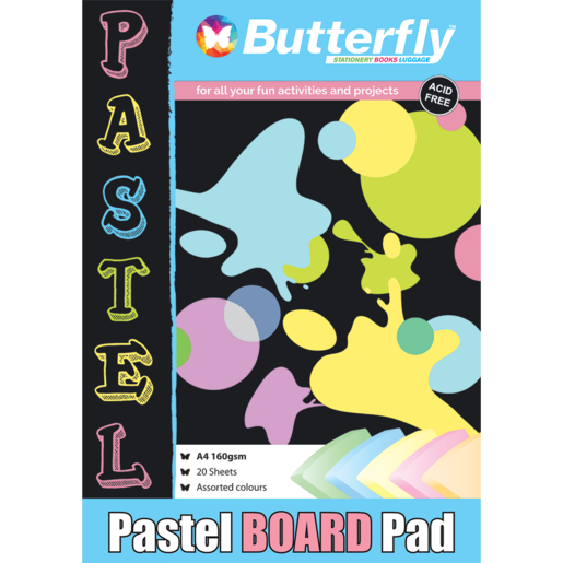 Butterfly A4 Board Pad