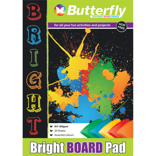 Butterfly A4 Board Pad