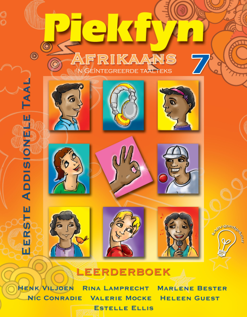 Piekfyn Afrikaans First Additional Language Graad 7 Leerderboek