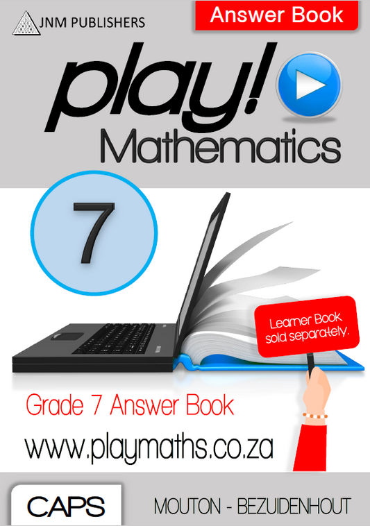 Play! Mathematics Grade 7 Answer Book