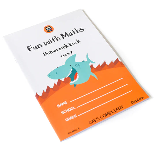 Fun with Maths Homework Book Grade 2