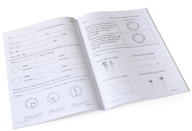 Fun with Maths Homework Book Grade 2