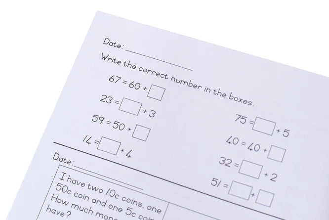 Fun with Maths Homework Book Grade 2