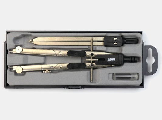 Sema Masterbow Compass and Divider Set