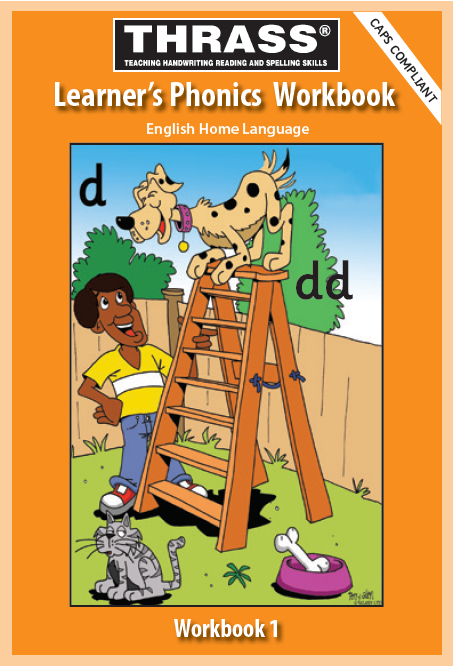 Thrass Learner Phonics Workbook 1