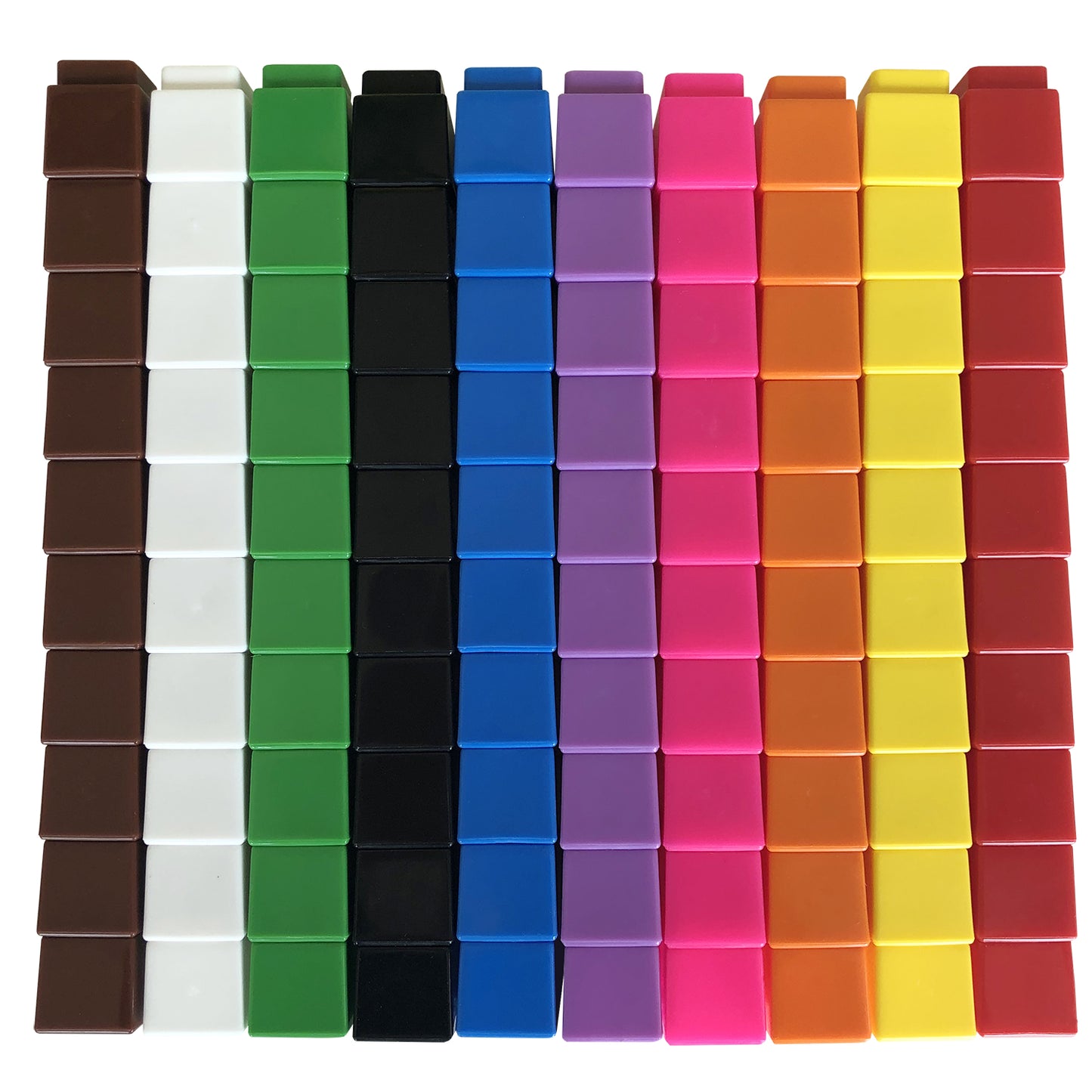 Counting Cubes 100 Pieces Boxed