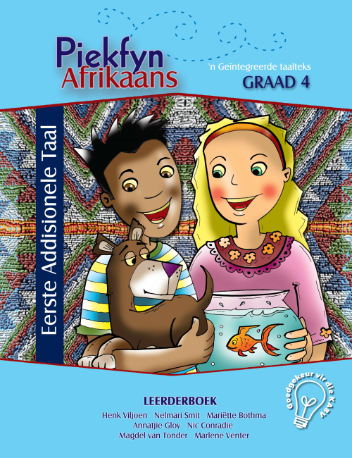 Piekfyn Afrikaans First Additional Language Graad 4 Leerderboek