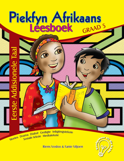 Piekfyn Afrikaans First Additional Language Graad 5 Leesboek