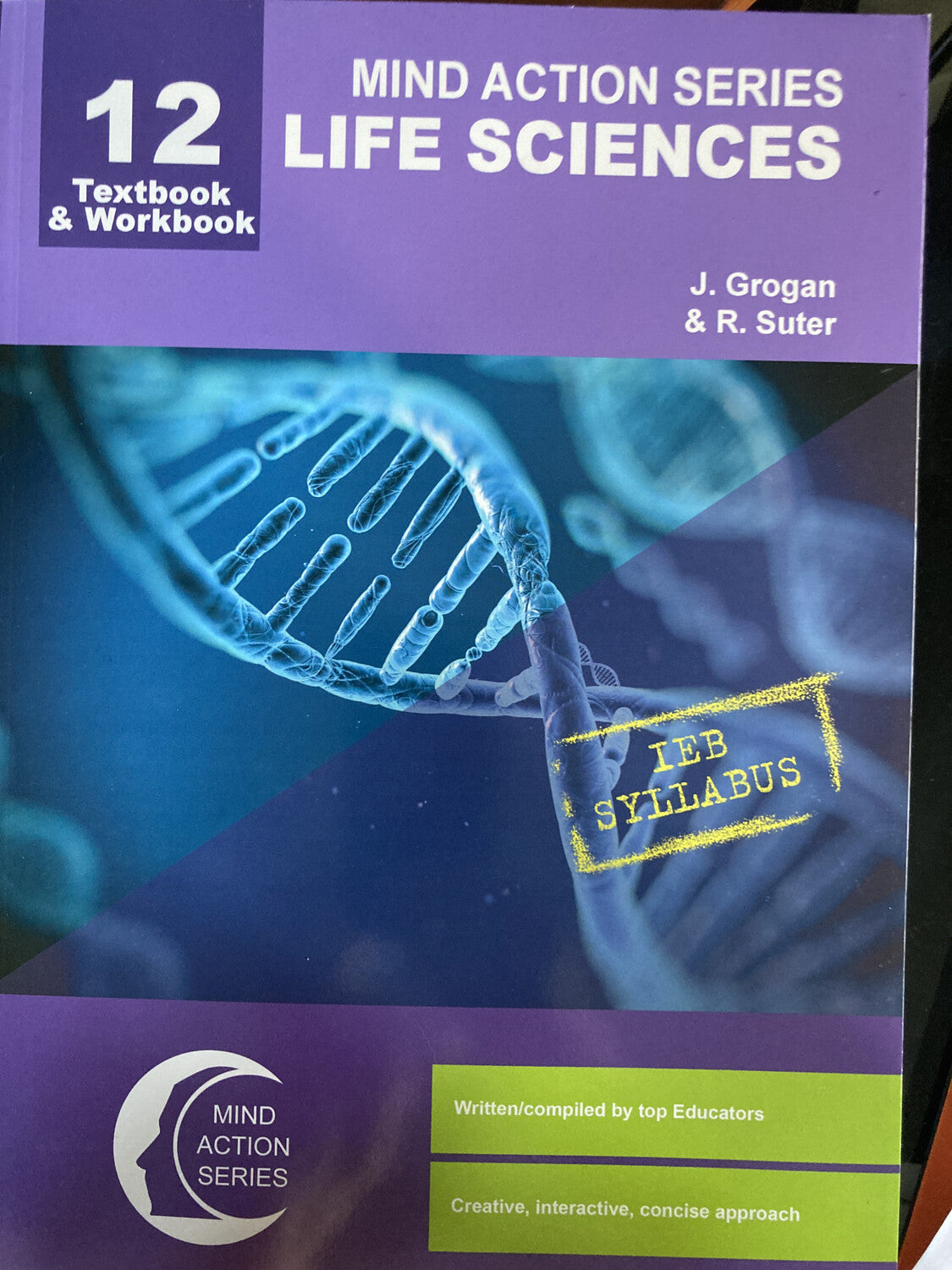 Mind Action Series Life Science Textbook & Workbook Grade 12